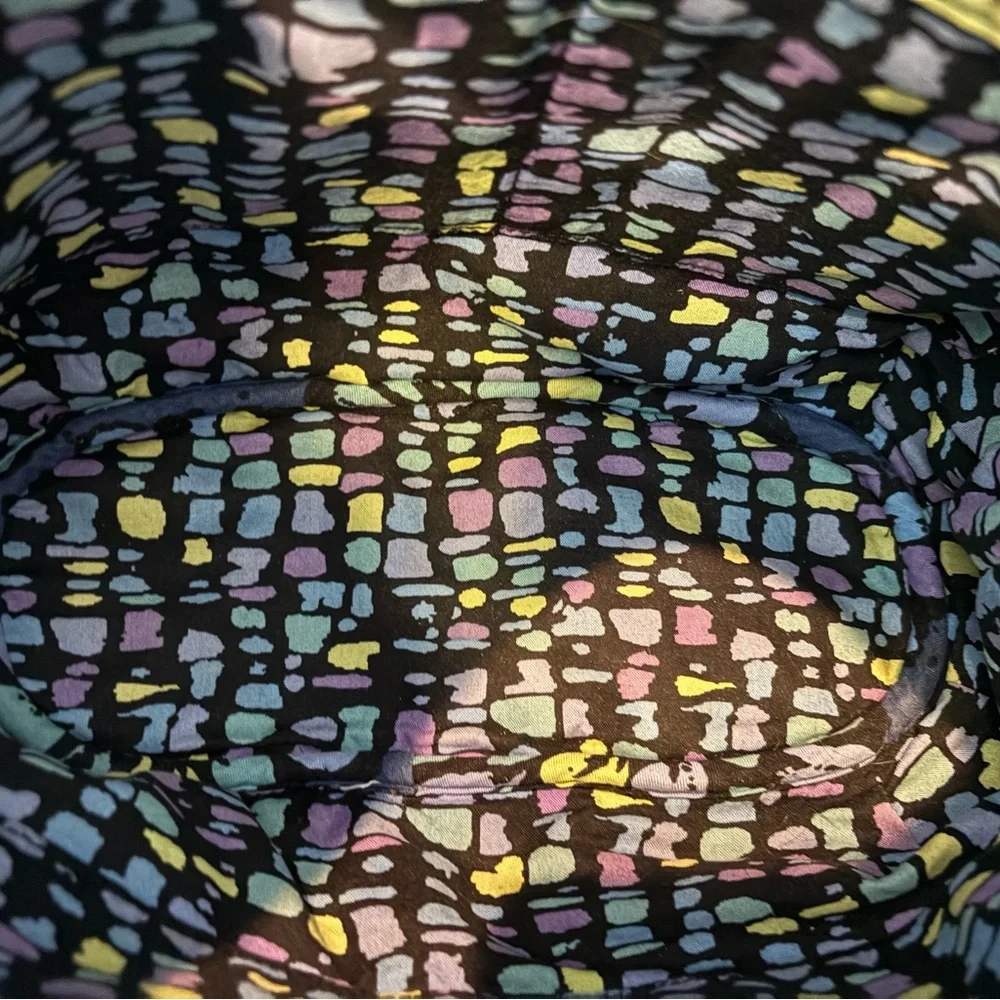 Vera Bradley Indigo Pop Crossbody Bag Retired Pattern